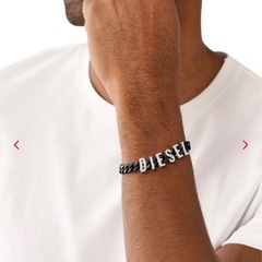 diesel ディーゼル　ブレスレット　値段交渉可の画像