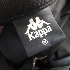 GU Kappa コラボ　ブラック ジップアップジャケットの画像