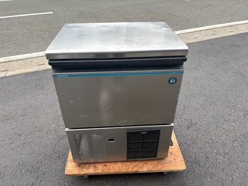 中古品 ホシザキアイスキューブメーカー IM-45M-1 2018年 630ｘ450ｘ800ｍｍ 製氷機 動作問題なし