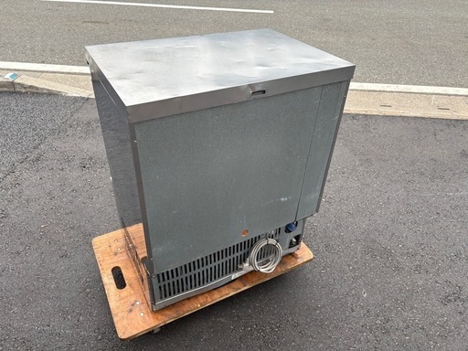 中古品 ホシザキアイスキューブメーカー IM-45M-1 2018年 630ｘ450ｘ800ｍｍ 製氷機 動作問題なし