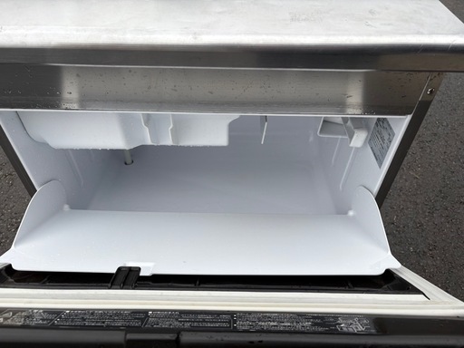 中古品 ホシザキアイスキューブメーカー IM-45M-1 2018年 630ｘ450ｘ800ｍｍ 製氷機 動作問題なし