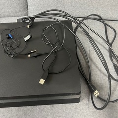 【引渡し先決定】PS4 500GB ジェットブラック(6/4までの限定出品)の画像