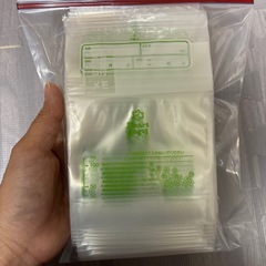 母乳フリーザーパック