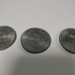 TUKUBA EXPO 85 500円硬貨　昭和六十年の画像
