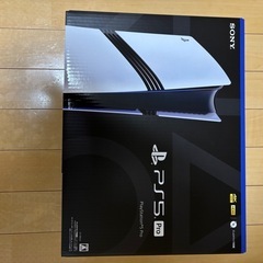 PS5 Pro プレステ5 プロ　本体 CFI-7000B01