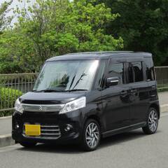 車検２年付き　スペーシア　カスタム　Mハイブリッド　最上級ターボ...