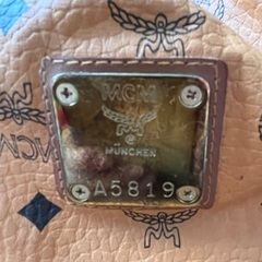 【最終お値下げ】MCMキャップの画像