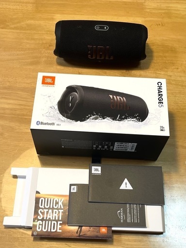 【決まりました！】JBL ワイヤレススピーカーCHARGE 5