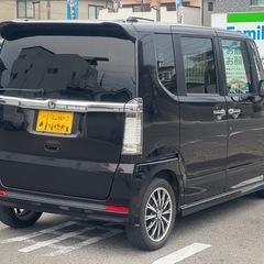 乗って帰れます。　検8年6月17日　N-BOX カスタム　G ターボ　SSパケ　両Pスラ　地デジ　Bカメの画像