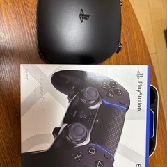 DualSense Edge デュエルセンスエッジ　ミッドナイトブラックの画像