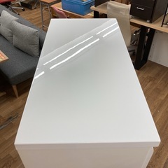 ジモティー限定価格！S143 ⭐ NITORI ニトリ 6段ハイチェスト WISH-89HC ウィッシュ 幅88cm USEDの画像