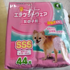 エチケットウェアsss女の子用