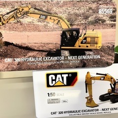 
CAT 320 油圧ショベル（Next Gen）1/50スケー...