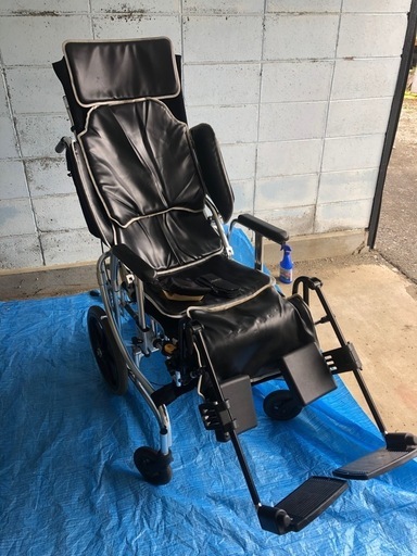 リクライニング　車椅子 MiKi NEXTROLLER