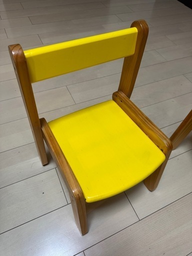大和屋　ノスタ　キッズデスクとチェアのセット