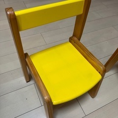 大和屋　ノスタ　キッズデスクとチェアのセットの画像