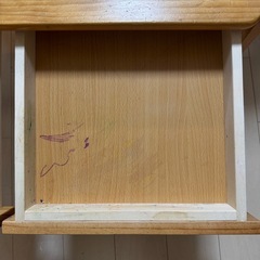 大和屋　ノスタ　キッズデスクとチェアのセットの画像