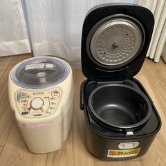炊飯器　　精米機