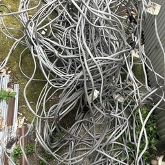 VAケーブル大量
の画像