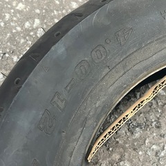 NSR 純正サイズ タイヤの画像