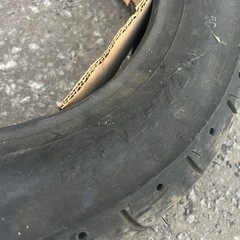 NSR 純正サイズ タイヤの画像
