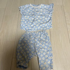 80サイズ　女の子向け上下セット