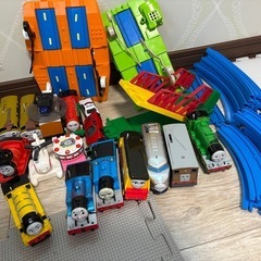 トーマスプラレールセット　おもちゃ