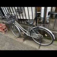 大人用自転車の画像