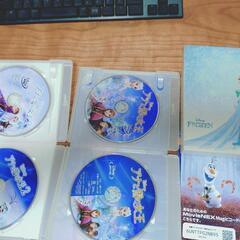 アナと雪の女王　ブルーレイ　DVDセットの画像