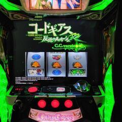 パチスロ実機コードギアスR2 C.C.ver⚠️配送も条件が合え...