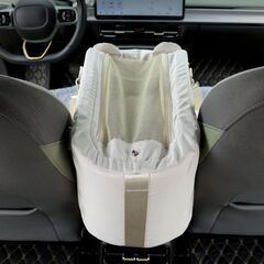 【新品】ペットキャリーバッグ 車載OK 小型犬・猫用 旅行/お出かけの画像