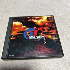 中古PSソフト　グランツーリスモ