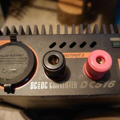 セルスター　コンバーター　DCDC　DC516　ジャンク品の画像