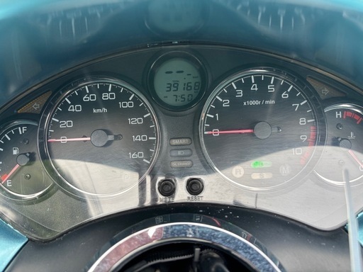 HONDA フォルツァ】mf08 大人カスタム　実働車　リアタイヤ新品