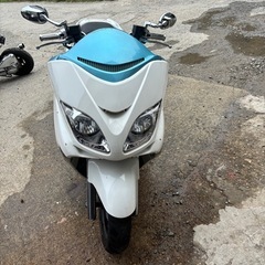 HONDA フォルツァ】mf08 大人カスタム　実働車　リアタイヤ新品