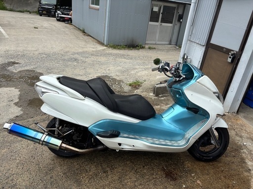 HONDA フォルツァ】mf08 大人カスタム　実働車　リアタイヤ新品