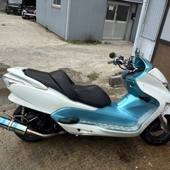 HONDA フォルツァ】mf08 大人カスタム　実働車　リアタイヤ新品 2026年最新】Yahoo!オークション -mf08 フォルツァ タイヤの中古品