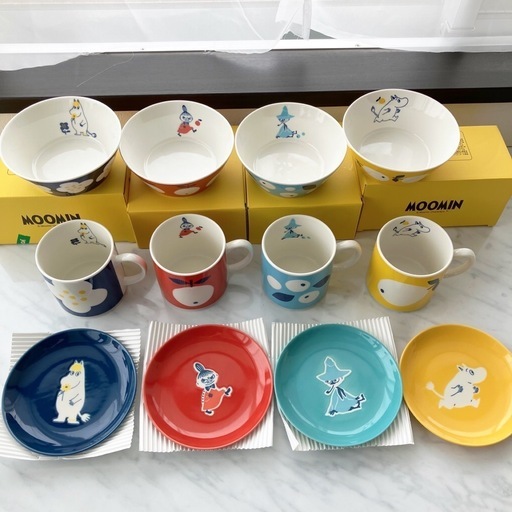ムーミンディナーウェアシリーズ