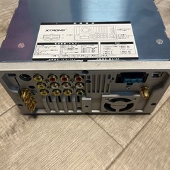 XTRONSカーナビの画像
