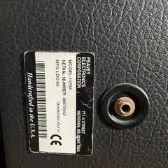 Peavey　ヘッドアンプ キャビネット セット 6505MH 112SX ギターの画像