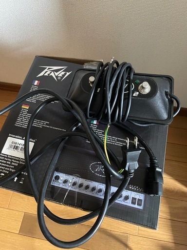 Peavey　ヘッドアンプ キャビネット セット 6505MH 112SX ギター