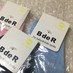 新品　1足定価350円　3足　べべ　ベビー　靴下　ソックス　女の子の画像