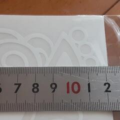 カッティングステッカー 赤ちゃんが乗ってます BABY IN CARの画像