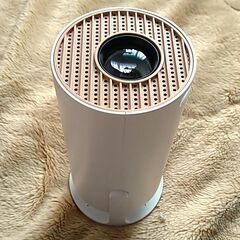 新品同様 プロジェクター 小型 卓上 天井投影・20000LM・270°回転・4K対応・最新Android TV 13.0搭載・1080Pの画像