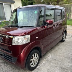 NBOX 車検残あり　機関好調　パワスラ　Bluetooth  ...