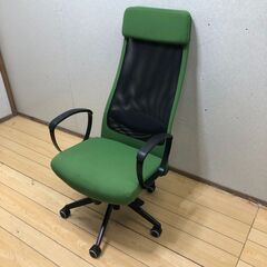 IKEA イケア MARKUS マルクス ハイバックチェア　ロッ...
