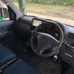 ◆4速ATハイゼット切替式4WDクルーズターボ◆ ◆実走99100Km◆ ◆車検令和７年１０月２９日◆　◆ETC＆カーナビ＆バックモニター付き◆の画像