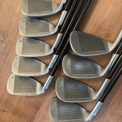 【取引終了しました】PINGアイアン9本セットの画像