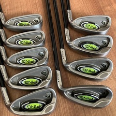 【取引終了しました】PINGアイアン9本セットの画像