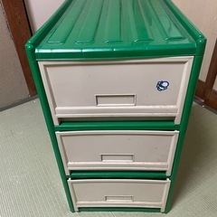 昭和　レトロ　収納ケース